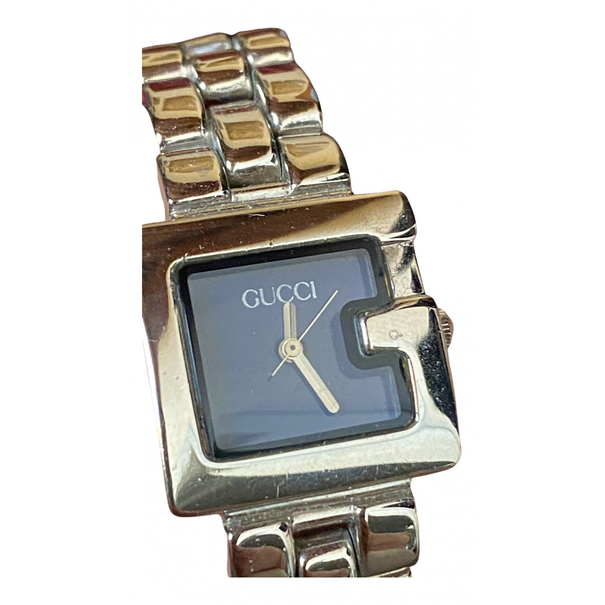 Watch Gucci Silver in Other - 20492879